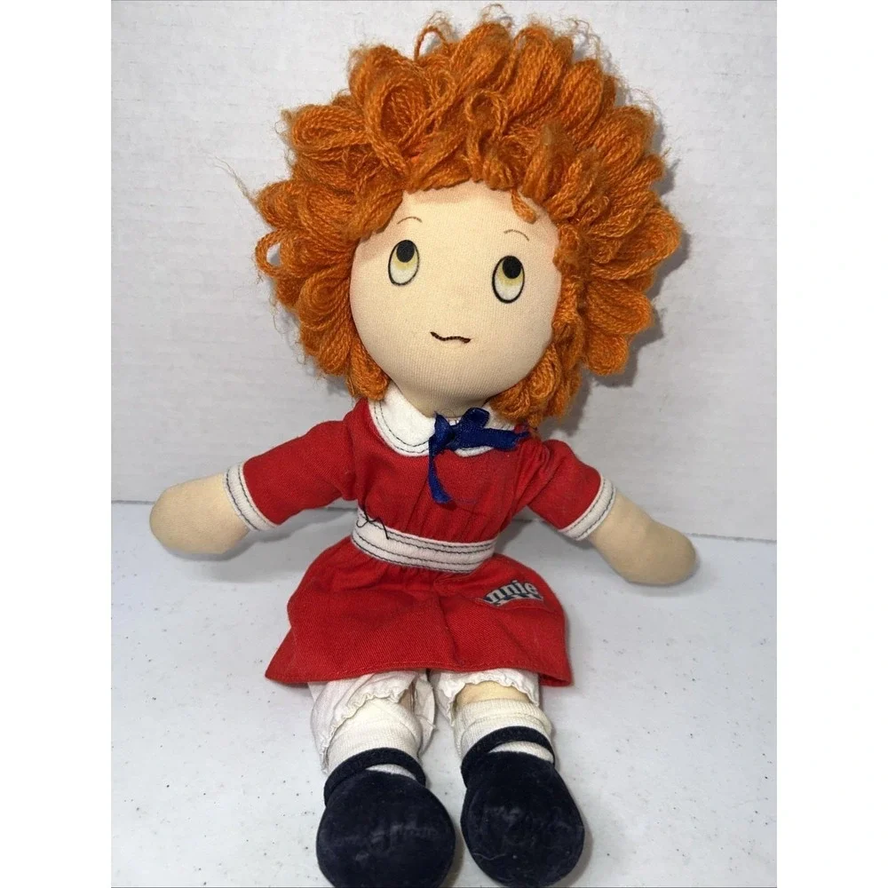 Vintage Little Orphan Annie Doll 12